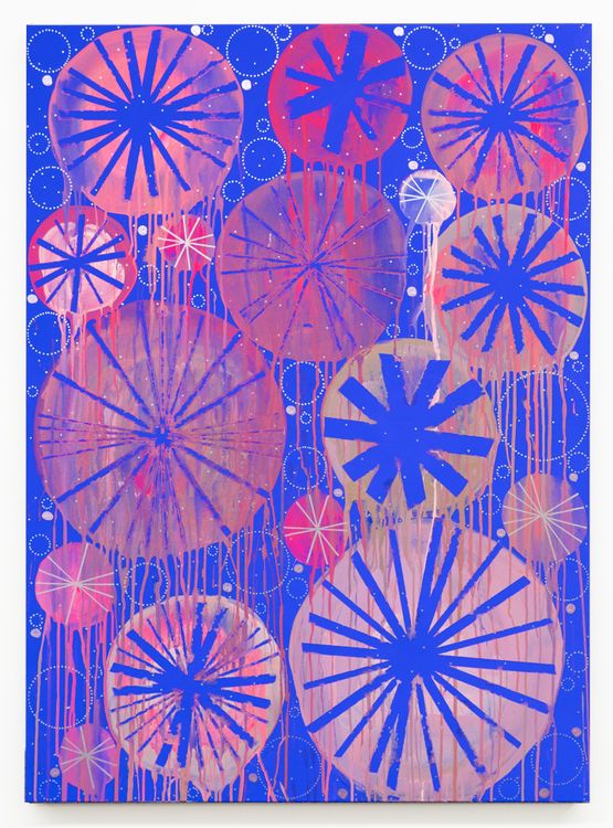 Some Greater Plan for Claire 13 by John Reynolds contemporary artwork Painting