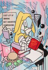 BANKROLL by Aruta Soup contemporary artwork painting