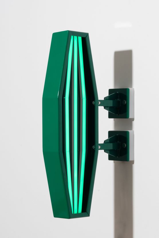 City Lights 10 by Callum Morton contemporary artwork Sculpture