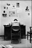 Stokely Carmichael in SNCC Office Atlanta Georgia by Gordon Parks contemporary artwork Photography