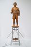 Active Statue Lee Seung Bok by Beak Jungki contemporary artwork Painting