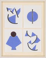 Carnet Notebook by Geta Bratescu contemporary artwork photography works on paper