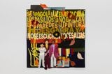 Se apago la luz esta casa 197879The light has faded from this house 197879 by Nadia Hernandez contemporary artwork painting textile