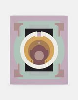 Discwork 1 by Hazel Osullivan contemporary artwork painting