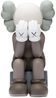 Passing Through Companion Brown by KAWS contemporary artwork Sculpture
