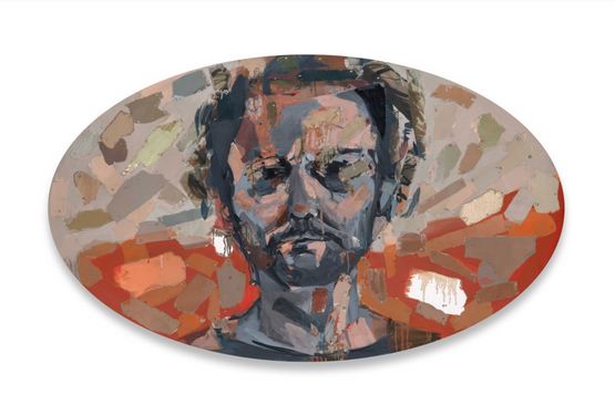 I Love Myself - Mirror by Esref Yldrm contemporary artwork Painting