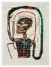 Flexible by Jean-Michel Basquiat contemporary artwork Print