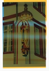 15_81-2 Spolie Replik einer Madonna und Replik Eckkonsole Provenienz Claus Giel Standort Goldenes Lammchen Hinter dem Lammchen 6 Datierung 2018 by Daniel Poller contemporary artwork print
