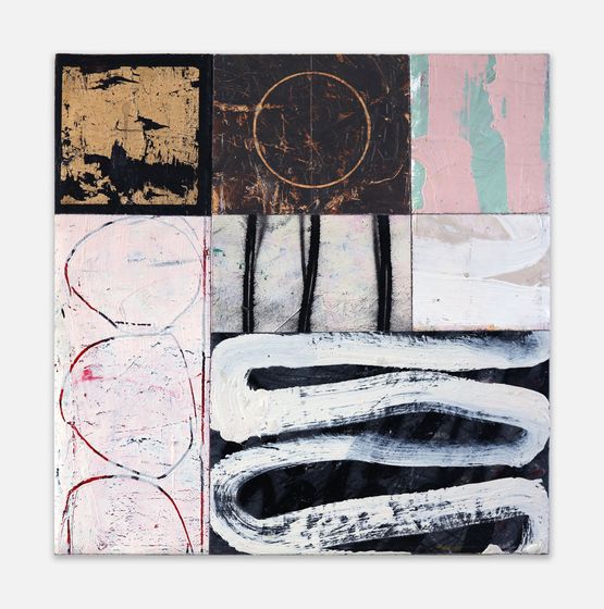 Study of a god 3 by Spiller  Cameron contemporary artwork Painting