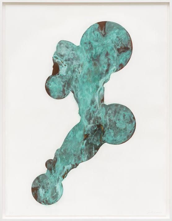 Untitled  CC by Lee Bul contemporary artwork Works on Paper