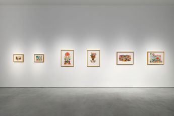 Contemporary art exhibition Suchitra Mattai Fables Guineps And The Sweetness Of Unknowing at Roberts Projects Los Angeles United States