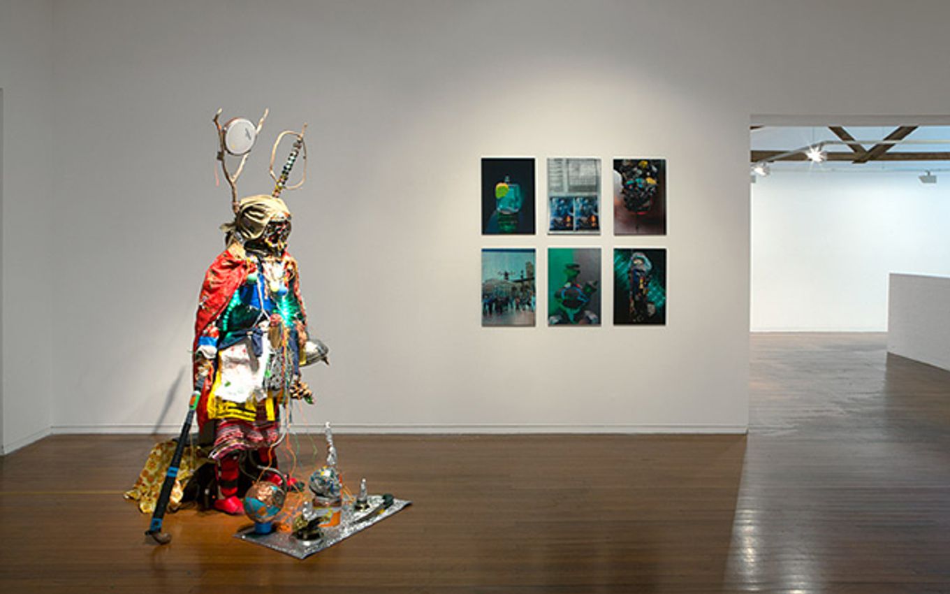 Group Show, a collaboration with Utopian Slumps