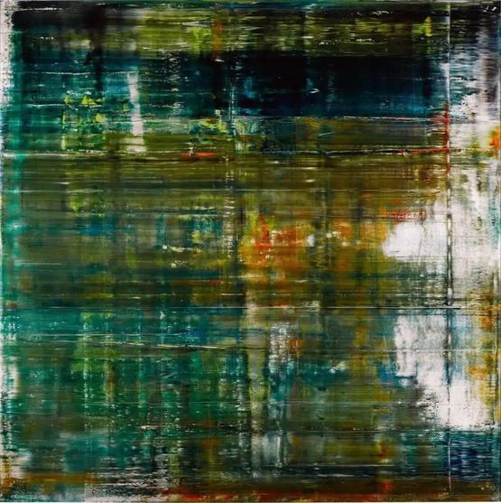 Cage P19-1 by Gerhard Richter contemporary artwork Print