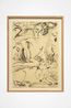 Wolf Boy by Luke Edward Hall contemporary artwork Works on Paper