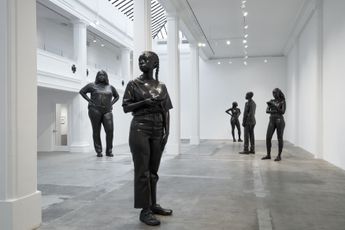 Contemporary art exhibition Thomas J Price Beyond Measure at Hauser  Wirth Los Angeles United States