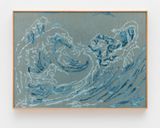 Onda I Wave I by Poli Pieratti contemporary artwork painting
