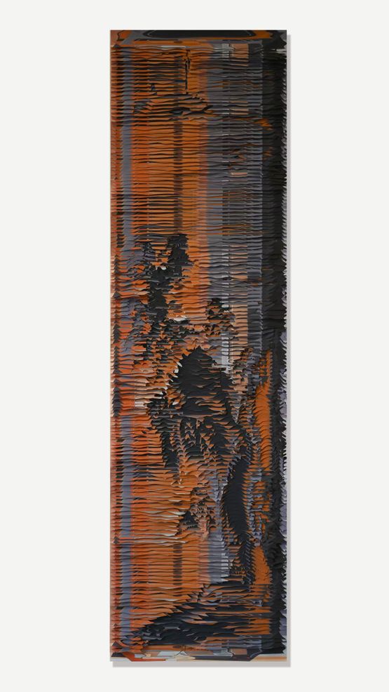 Lin Quan Gao Zhi 1-3 by Zhang Xiaodong contemporary artwork Works on Paper