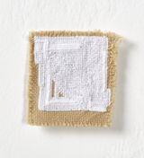 Son this is a waste of time by Majd Abdel Hamid contemporary artwork textile