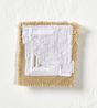 Son this is a waste of time by Majd Abdel Hamid contemporary artwork Textile