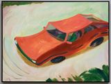 Santana by Zhai Liang contemporary artwork painting works on paper