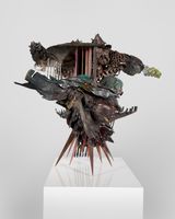 Untitled 25 From the series The End of Imagination by Adrian Villar Rojas contemporary artwork mixed media