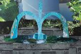 Vue des Trois Fontaines by Vikky Alexander contemporary artwork photography print