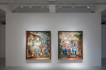 Contemporary art exhibition Kawayan de Guia Future Fiction at Ames Yavuz Singapore