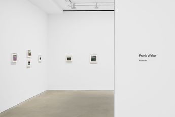 Contemporary art exhibition Frank Walter Pastorale at David Zwirner Hong Kong