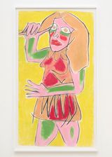 Untitled by Ruby Neri contemporary artwork drawing painting works on paper