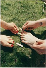 Nail Polish Friends by Lin Zhipeng contemporary artwork print