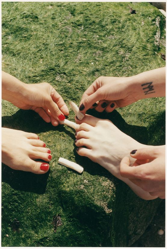 Nail Polish Friends by Lin Zhipeng contemporary artwork Print