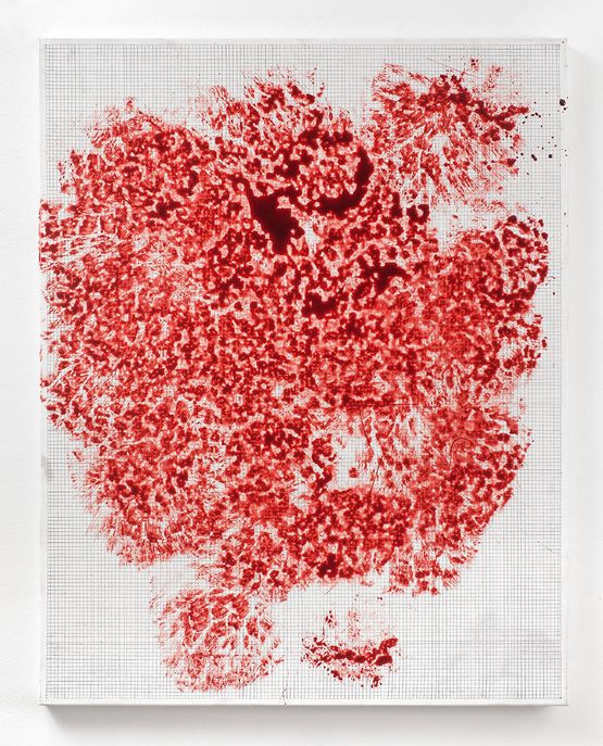 Forbidden Colours by Adel Abdessemed contemporary artwork Painting