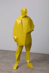 Tony by Xavier Veilhan contemporary artwork sculpture