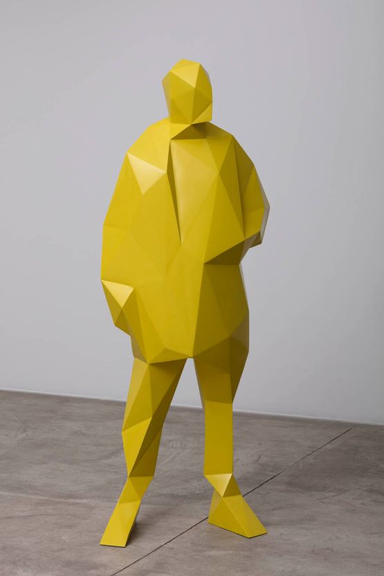 Tony by Xavier Veilhan contemporary artwork Sculpture