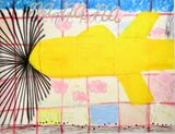 nanana by Gabrielle Graessle contemporary artwork painting