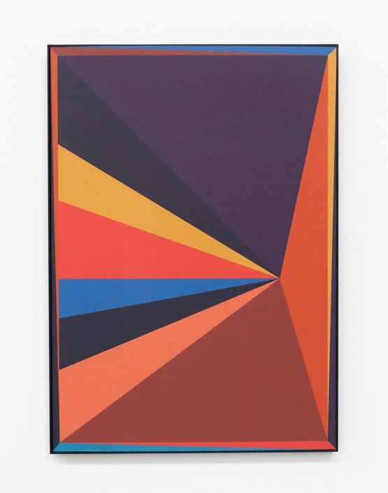 Quotient_Nonapartite by Seung Yul Oh contemporary artwork Print