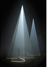 Between You and I 2006 by Anthony McCall contemporary artwork Installation