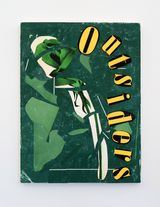 Outsiders by Mars Ibarreche contemporary artwork painting photography print sculpture works on paper