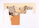 A Life of Ease by Billie Zangewa contemporary artwork textile