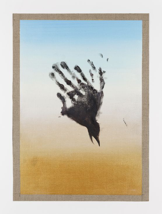 Alegoria sobre Bruxelas - Estudo II by Antonio Oba contemporary artwork Painting