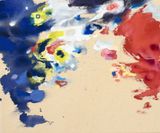 Figure-P etude 6 by Anne Kagioka Rigoulet contemporary artwork painting