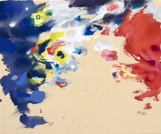 Figure-P etude 6 by Anne Kagioka Rigoulet contemporary artwork Painting