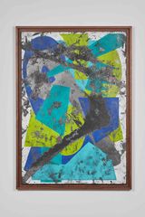 Yet by Tony Lewis contemporary artwork works on paper