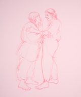 You can tell me by Claire Gavronsky contemporary artwork painting