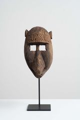 Dogon Mask by Dogon People Republic Of Mali contemporary artwork sculpture