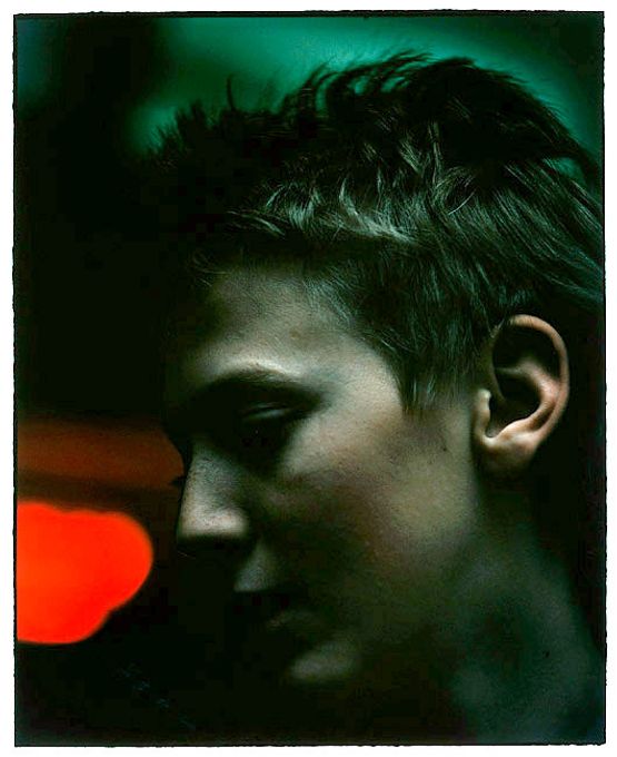 Untitled by Bill Henson contemporary artwork Photography