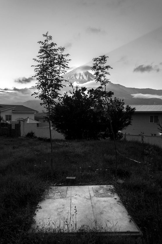 Mehr-e Khavaran II by Barbad Golshiri contemporary artwork Photography