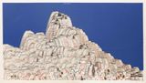 Click and Win Cobalt No.1 by Quan Wenfei contemporary artwork painting