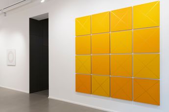 Contemporary art exhibition Winston Roeth Split Decision at Galerie Christian Lethert Cologne Germany