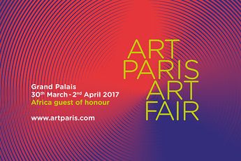 Contemporary art exhibition Art Paris Art Fair 2017 at Galerie Tanit Munich Germany